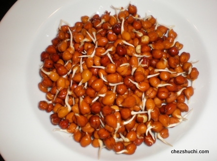 chana sprouts